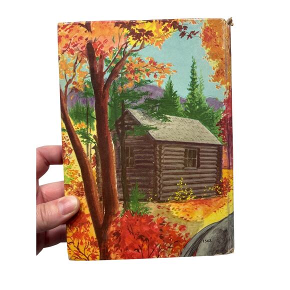 Trixie Belden and the Mystery Off Glen Road 1956 Whitman Vintage Book - Picture 3 of 12